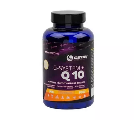 GEON G-System+Q10 75 tabs фото