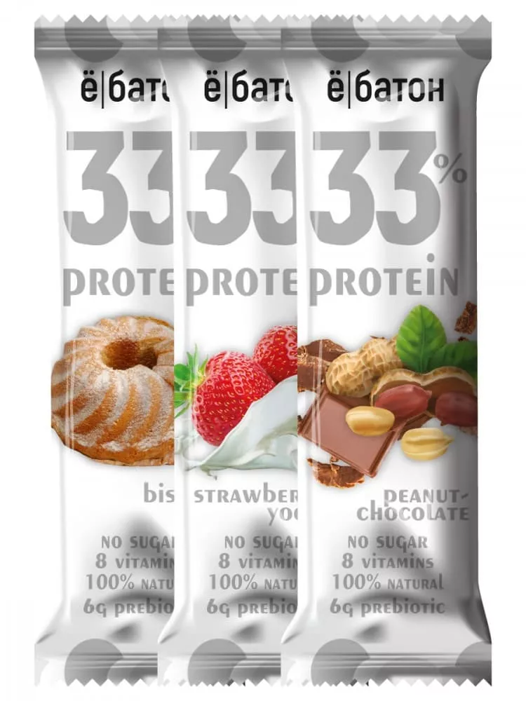 Ё/Батон 33% Protein 45g