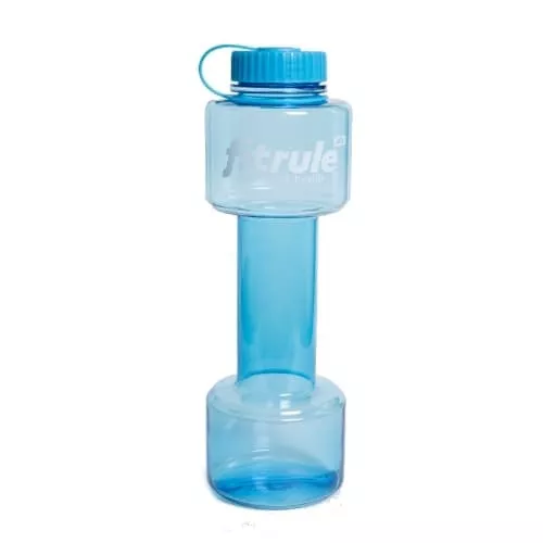FitRule Шейкер Гантеля 700 ml (Голубой)