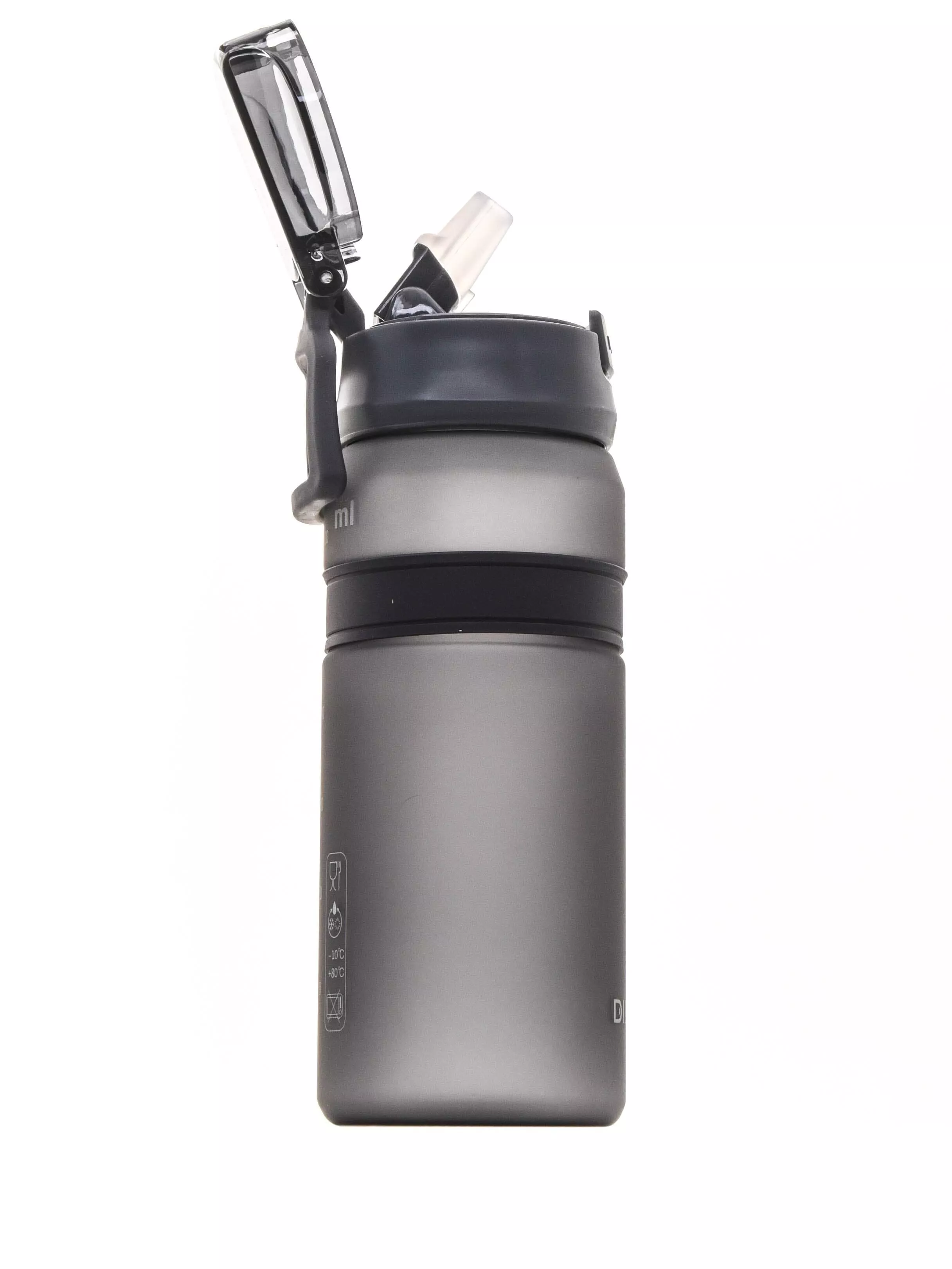 Бутылка для воды Diller D37 700 ml (Черный)