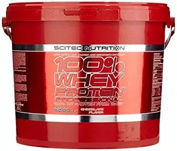 Scitec Whey Protein Prof 5000g фото