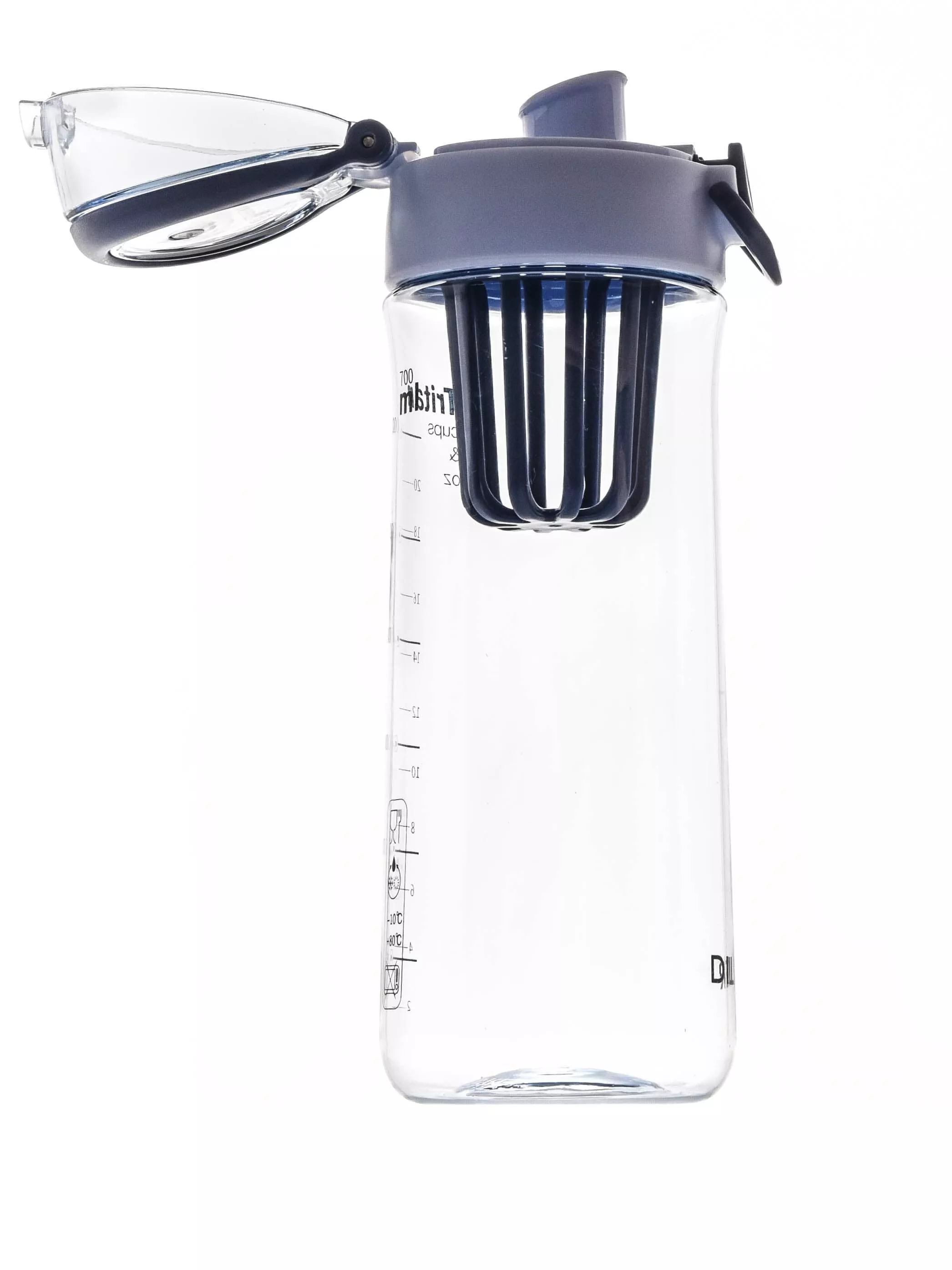 Бутылка для воды Diller D38-700 ml (Синий)