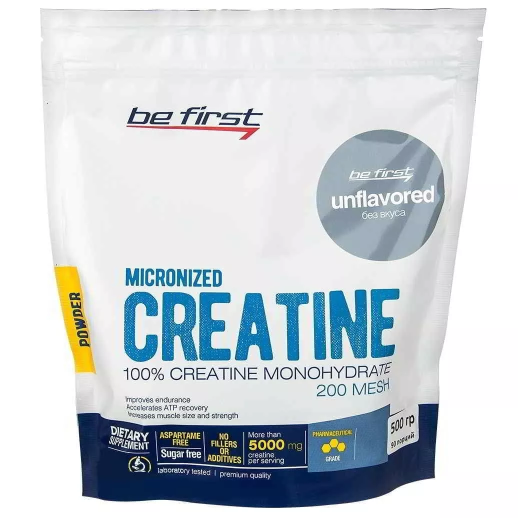 BeFirst Creatine powder 500g (bag)
