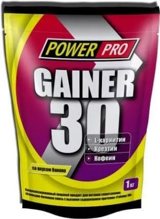 Power Pro Gainer 30 1000g