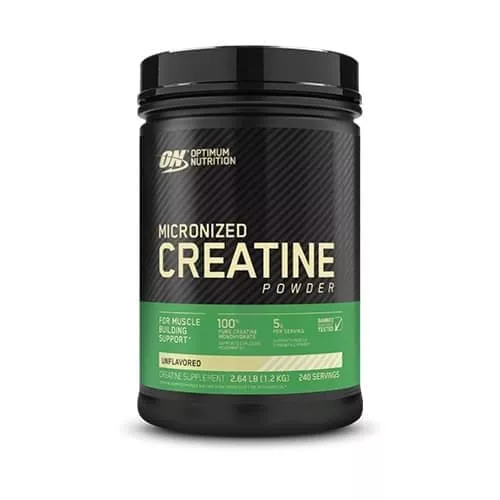 Optimum Micronized Creatine Powder 1200g