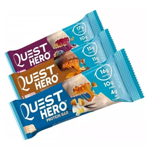Quest Nutrition QuestHero Bar