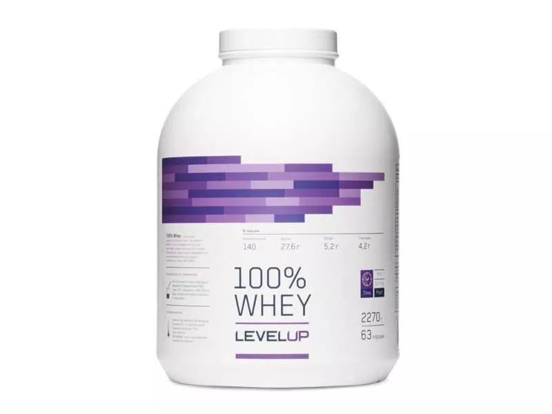 LevelUp 100% Whey 2270g фото