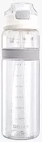 Бутылка для воды Diller D36 550 ml (Белый)