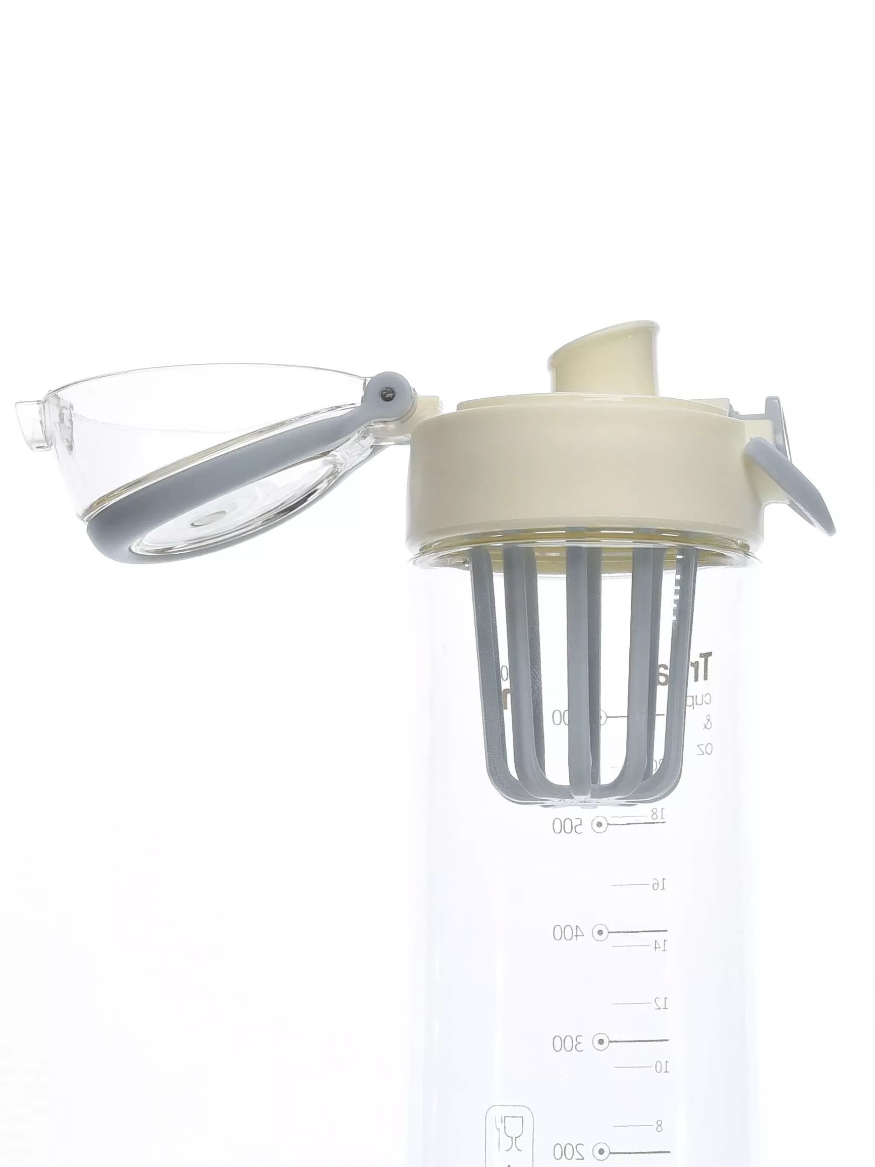 Бутылка для воды Diller D38-700 ml (Белый)