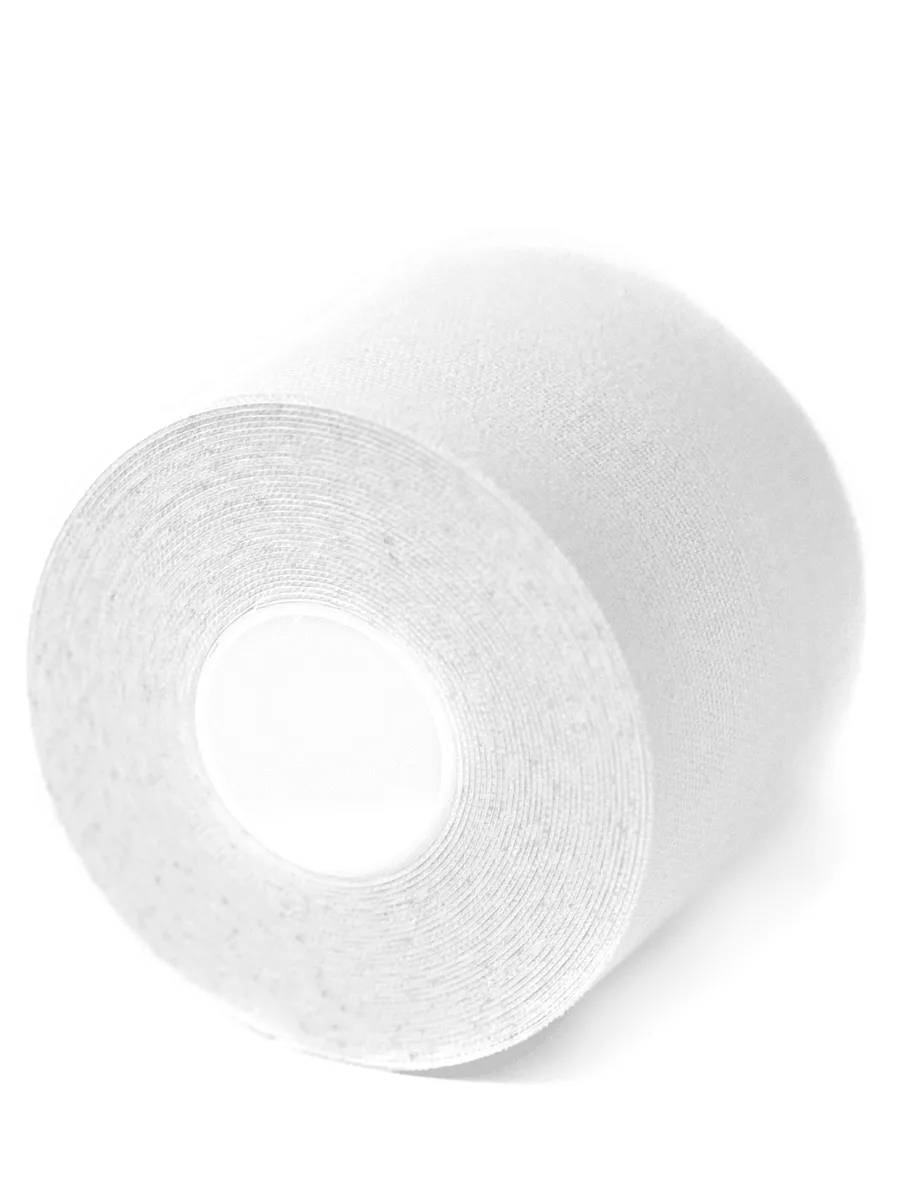 FitRule Кинезио Тейп Tape Premium 5 cм х 5 м (Белый)