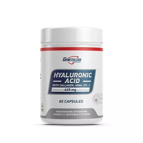 Geneticlab Hyaluronic Acid 425mg 60 caps