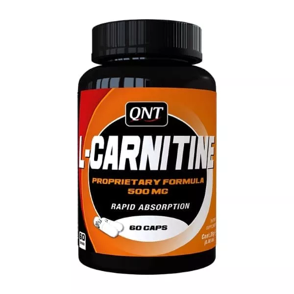 QNT L-Carnitine 500mg 60 caps фото