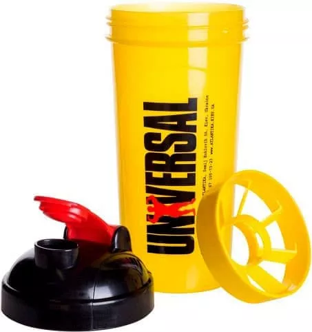 Universal Shaker 700 ml (желтый)