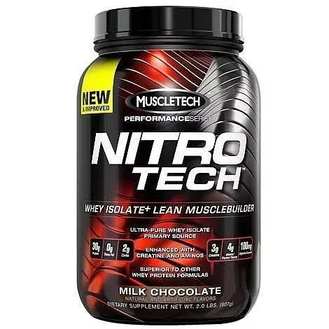 MuscleTech Nitrotech Whey 1800g фото