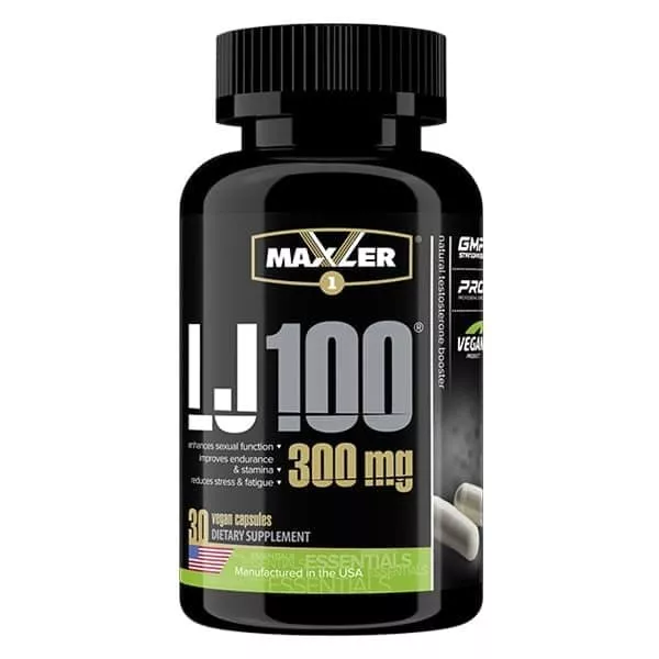 Maxler LJ100 Tongkat Ali 100:1 Extract 30 caps фото