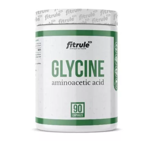 Fitrule Glycine 90 caps фото