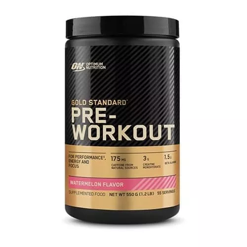 Optimum Gold Standard PRE-Workout 600g фото