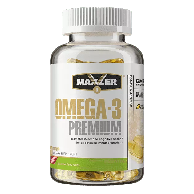 Maxler Omega-3 Premium 60 caps