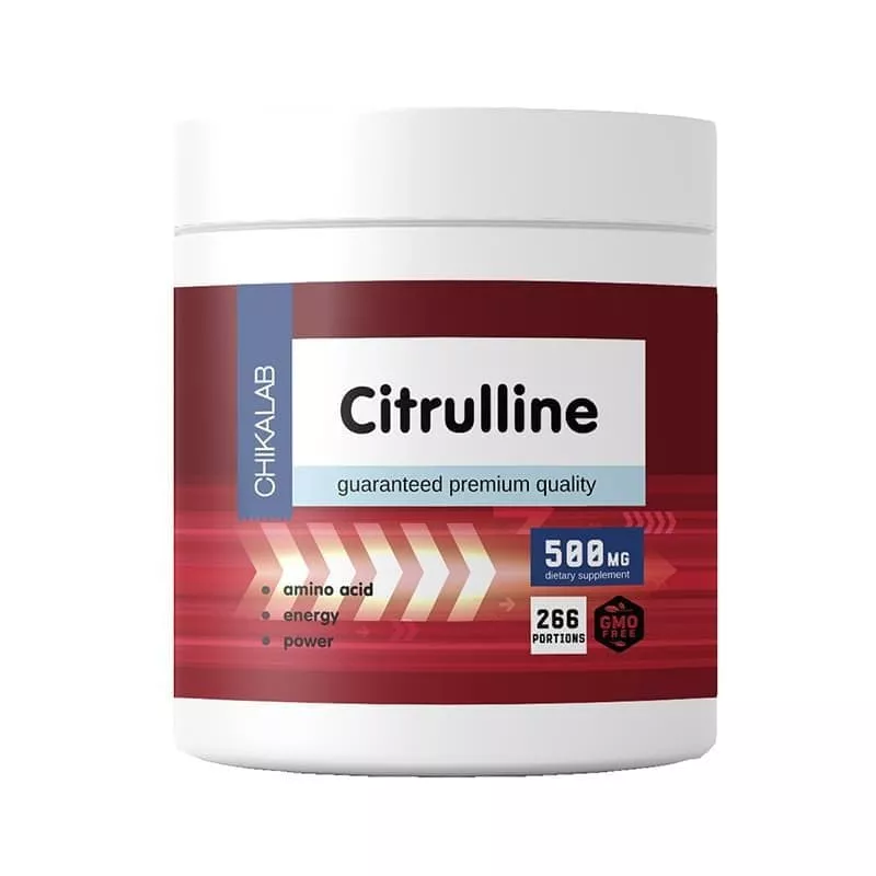 CHIKALAB Citrulline 500mg 200g
