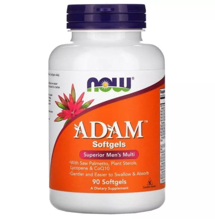 NOW ADAM MULTI 90 Softgels