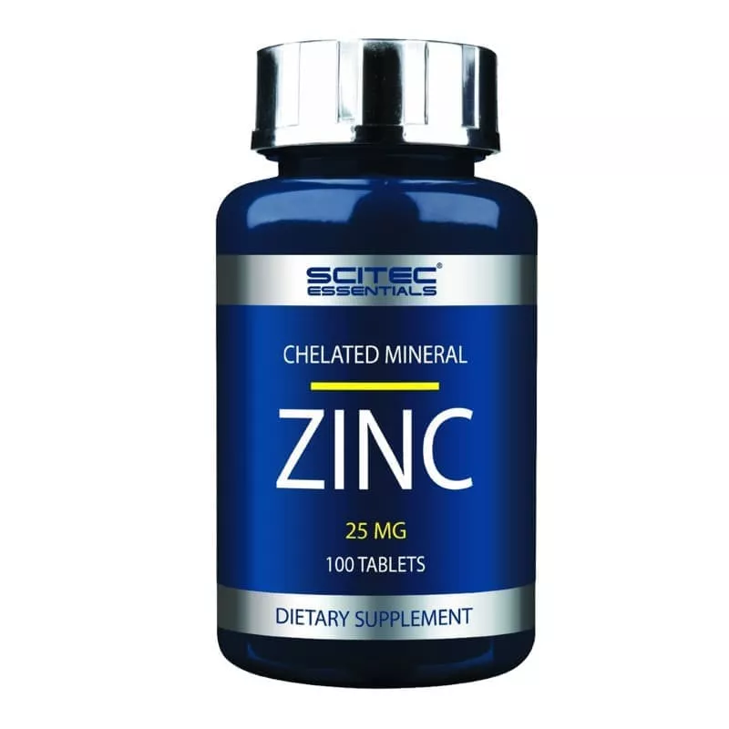 Scitec Zinс 100 tab фото