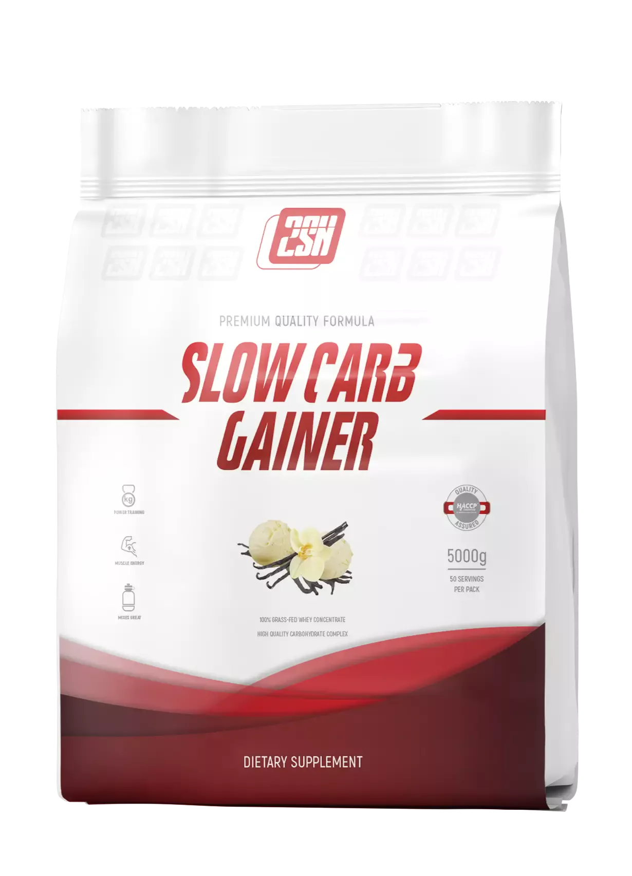 2SN Slow Carb Gainer 5000g