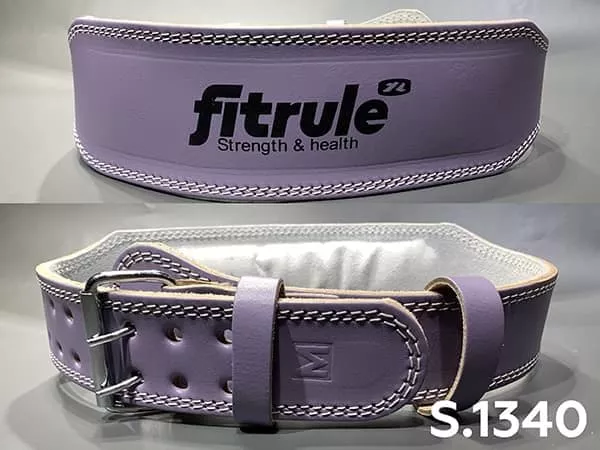 FitRule Ремень 10см Фиолетовый арт1340 (L)
