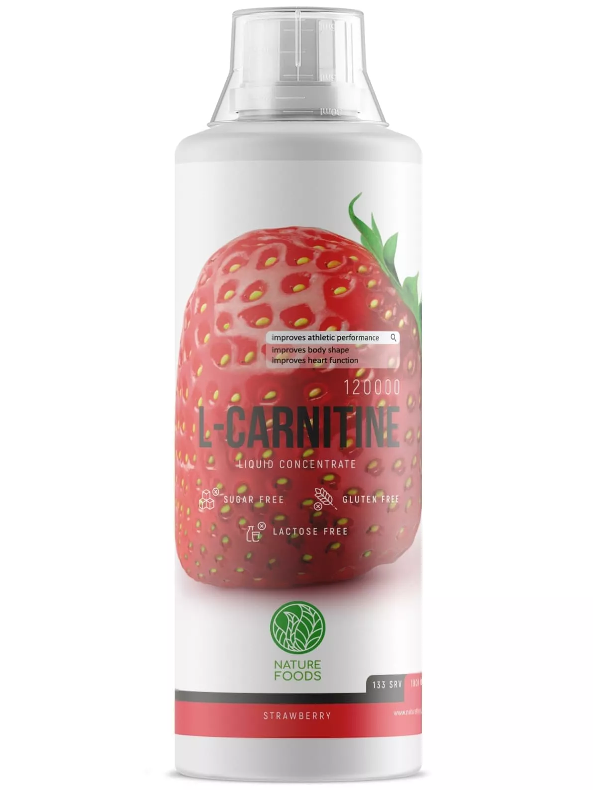 Nature Foods L-carnitine concentrate 1000ml фото