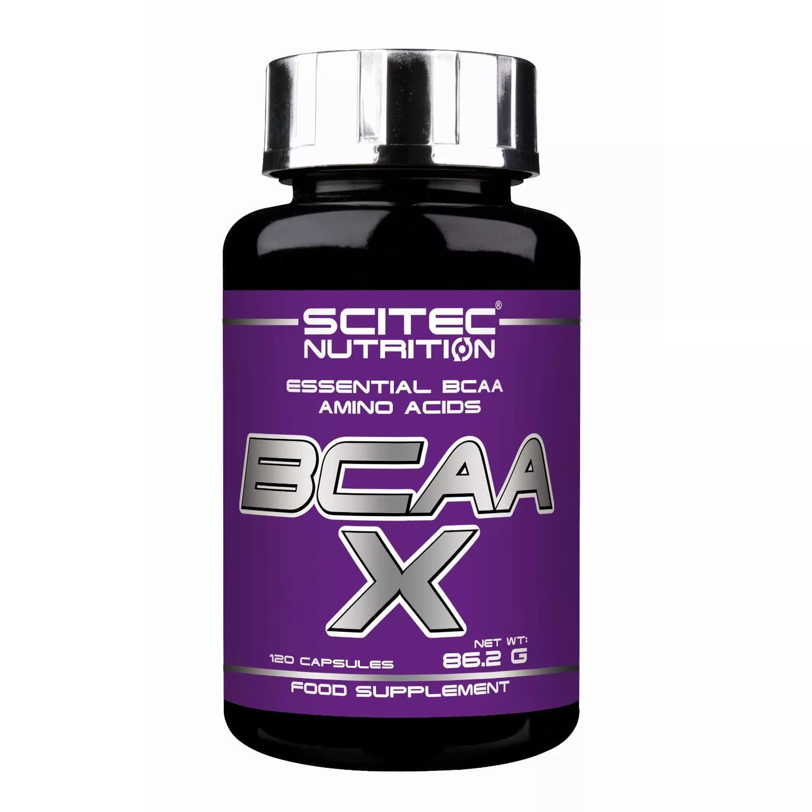 Scitec Nutrition BCAA-X 120 caps