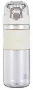 Бутылка для воды Diller DB-001 600 ml (Белый) фото
