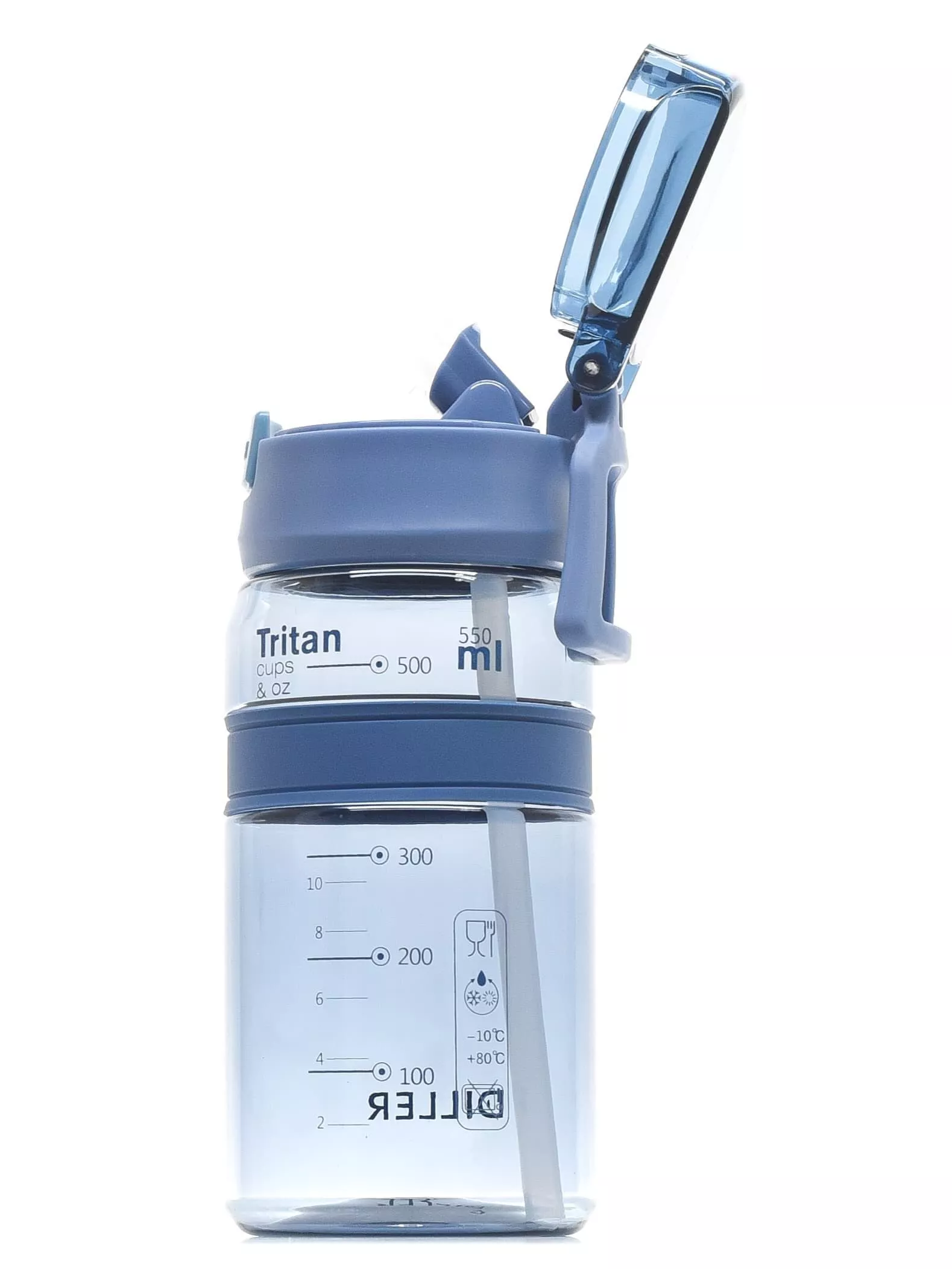 Бутылка для воды Diller D36 550 ml (Синий)
