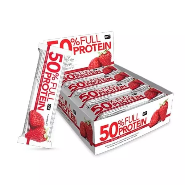 QNT Full Protein Strawberry фото