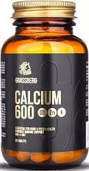 GRASSBERG Ca + D3 + Zn with Vit K1 60 caps