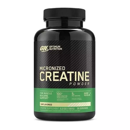 Optimum Micronized Creatine Powder 150g