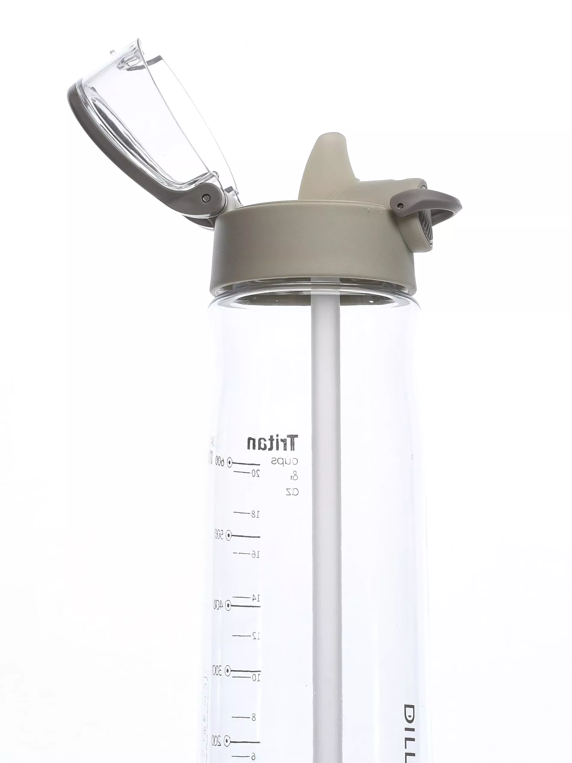 Бутылка для воды Diller D40 840 ml (Белый)
