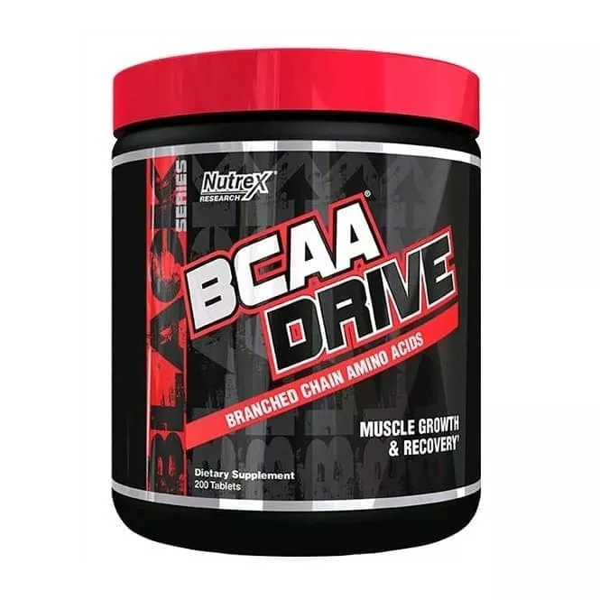 Nutrex BCAA Drive Black 200 tab фото