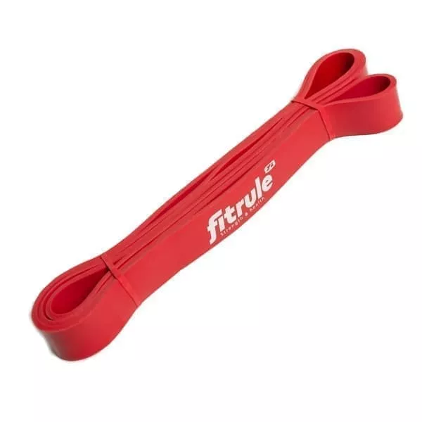 FitRule Резинка для фитнеса (эспандер) 1000см х 1.5см (Красная)