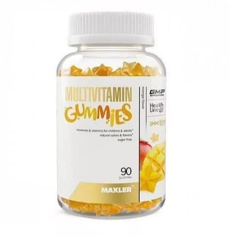 Maxler Multivitamin Gummies 90 ct
