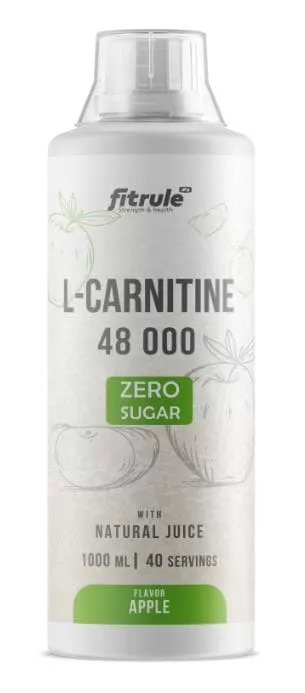 Fitrule L-Carnitine 48000 Concentrate 1000ml фото