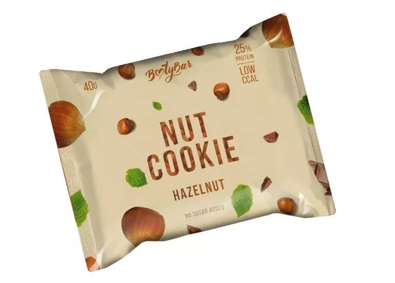 BootyBar Nut Cookie 40g