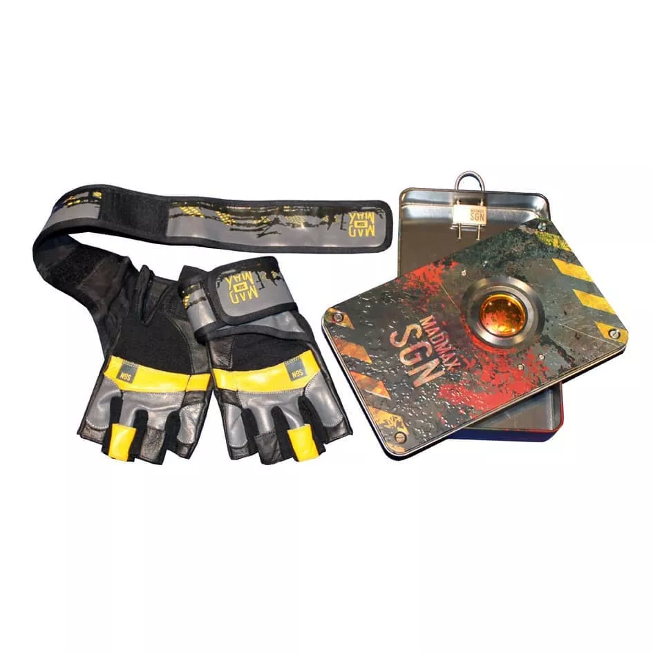 Перчатки женские Mad Max "Signature" MFG880\BK фото