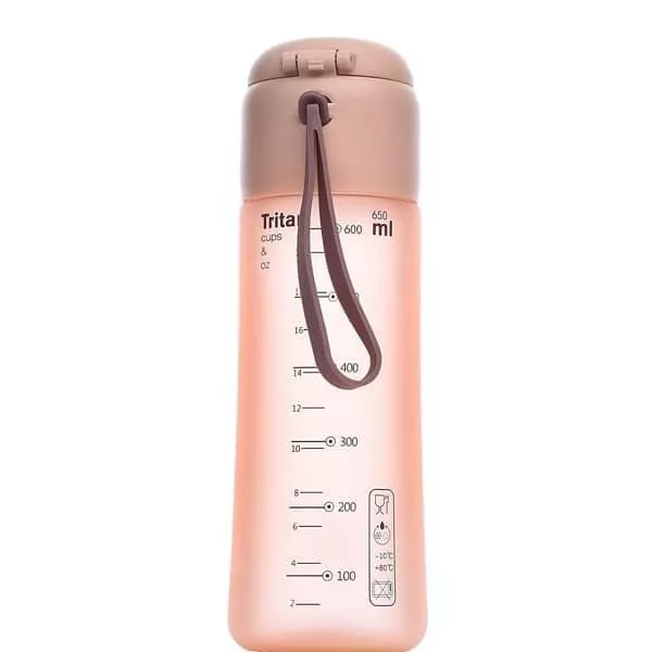 Diller Бутылка для воды D26 650ml (Розовая) фото