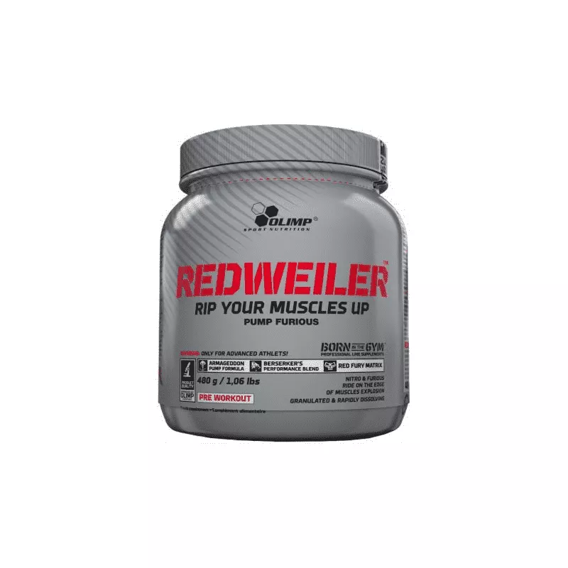 Olimp RedWeiler 480g фото