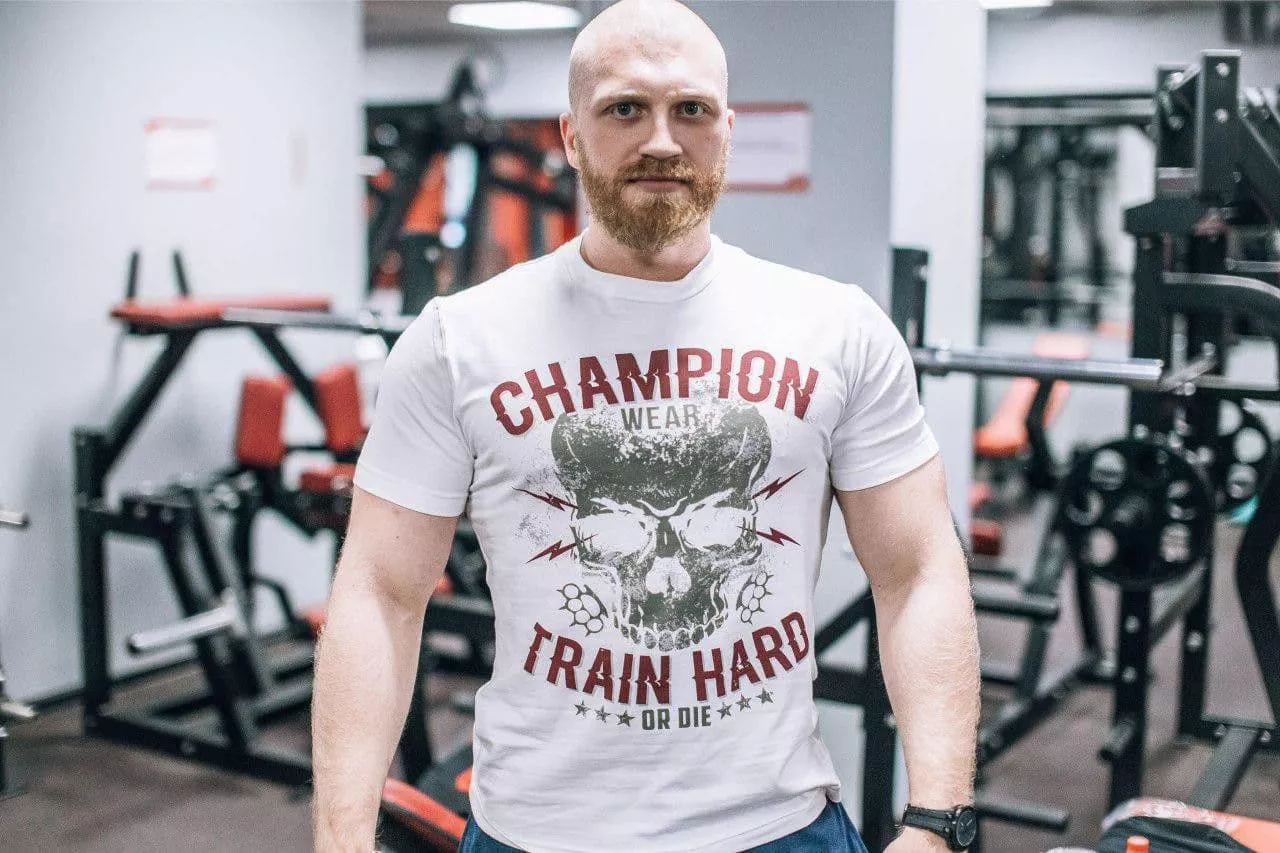 Dich футболка Classic T-Shirt White "Сhampion"