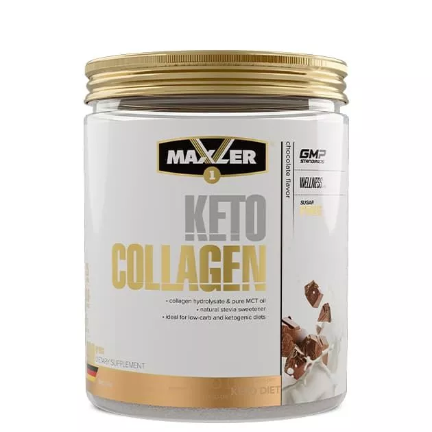 Maxler Keto Collagen 400g