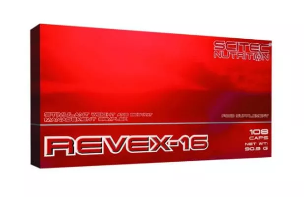 Scitec Revex-16 108caps фото