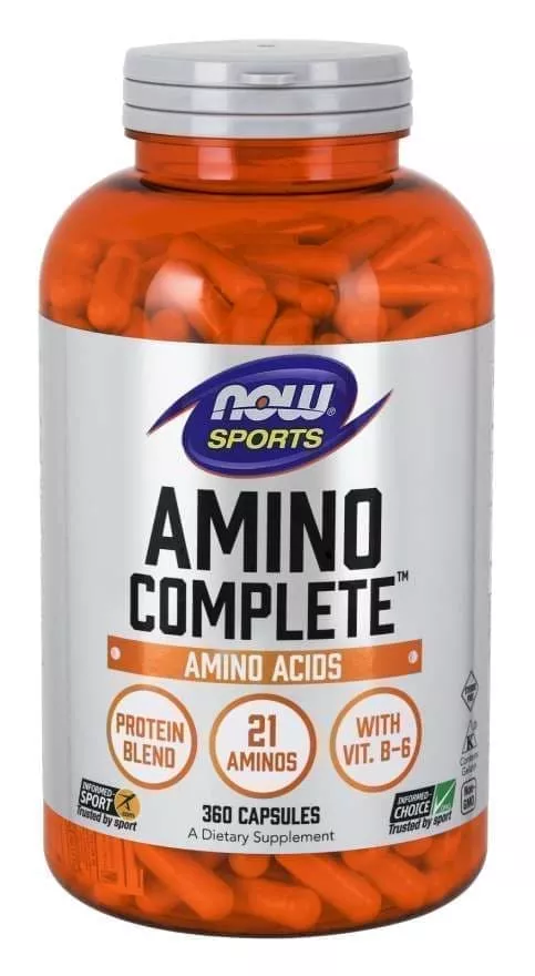 NOW Amino Complete 360 caps
