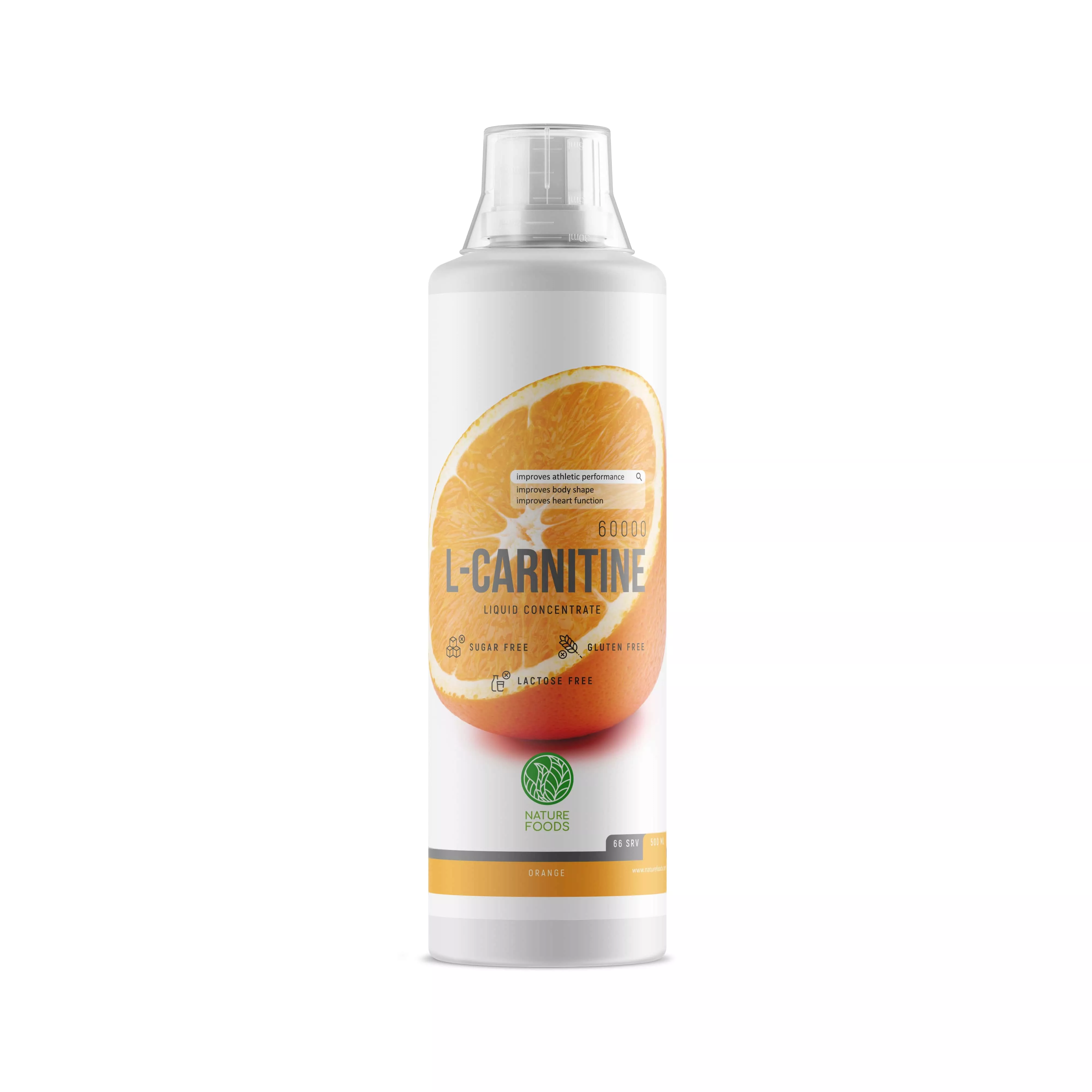 Nature Foods L-Carnitine Concentrate 500ml фото