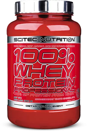 Scitec Whey Protein Prof 900g фото