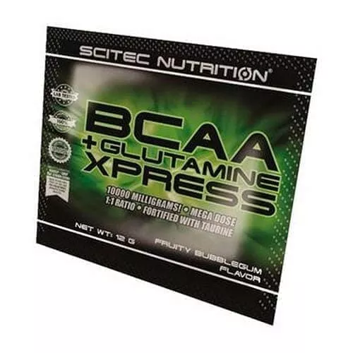 Scitec BCAA + Glutamine Xpress 7g фото
